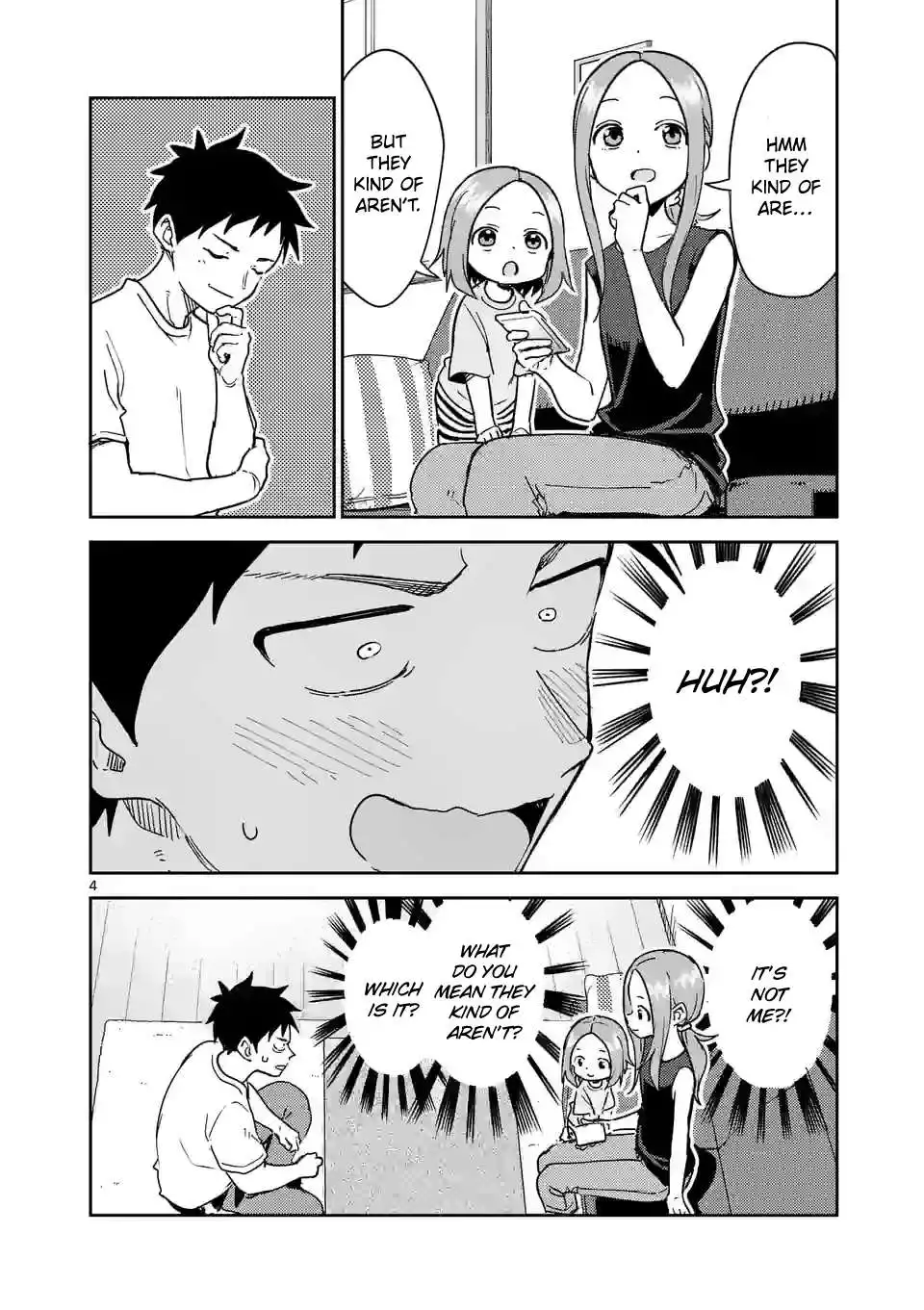 Karakai Jouzu no (Moto) Takagi-san Chapter 284 5